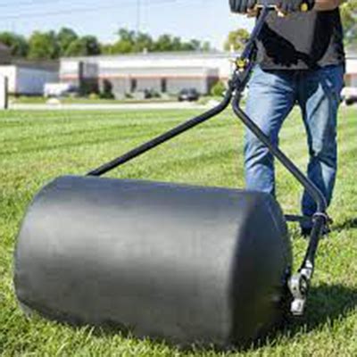 walk behind lawn roller rental